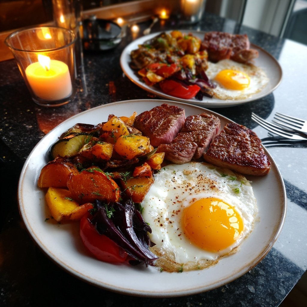 Valentinstag Abendessen für zwei