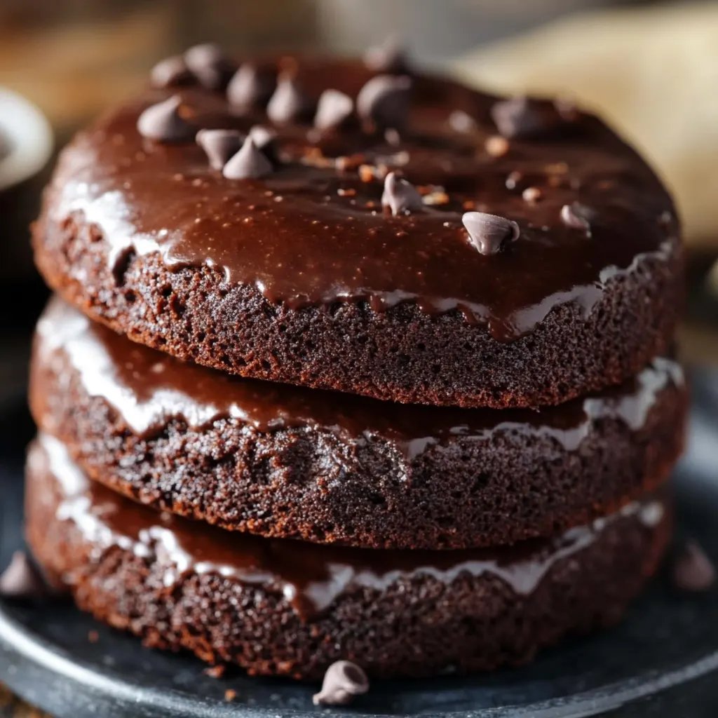 Saftiger Gewürzkuchen mit Schokolade