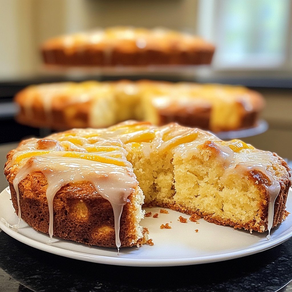 Zitronenkuchen One Bowl Rezept