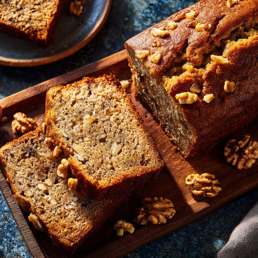 Saftiges Bananenbrot