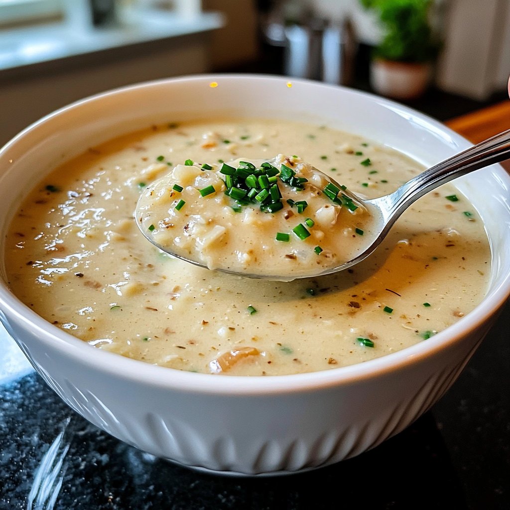 Blumenkohlsuppe leicht