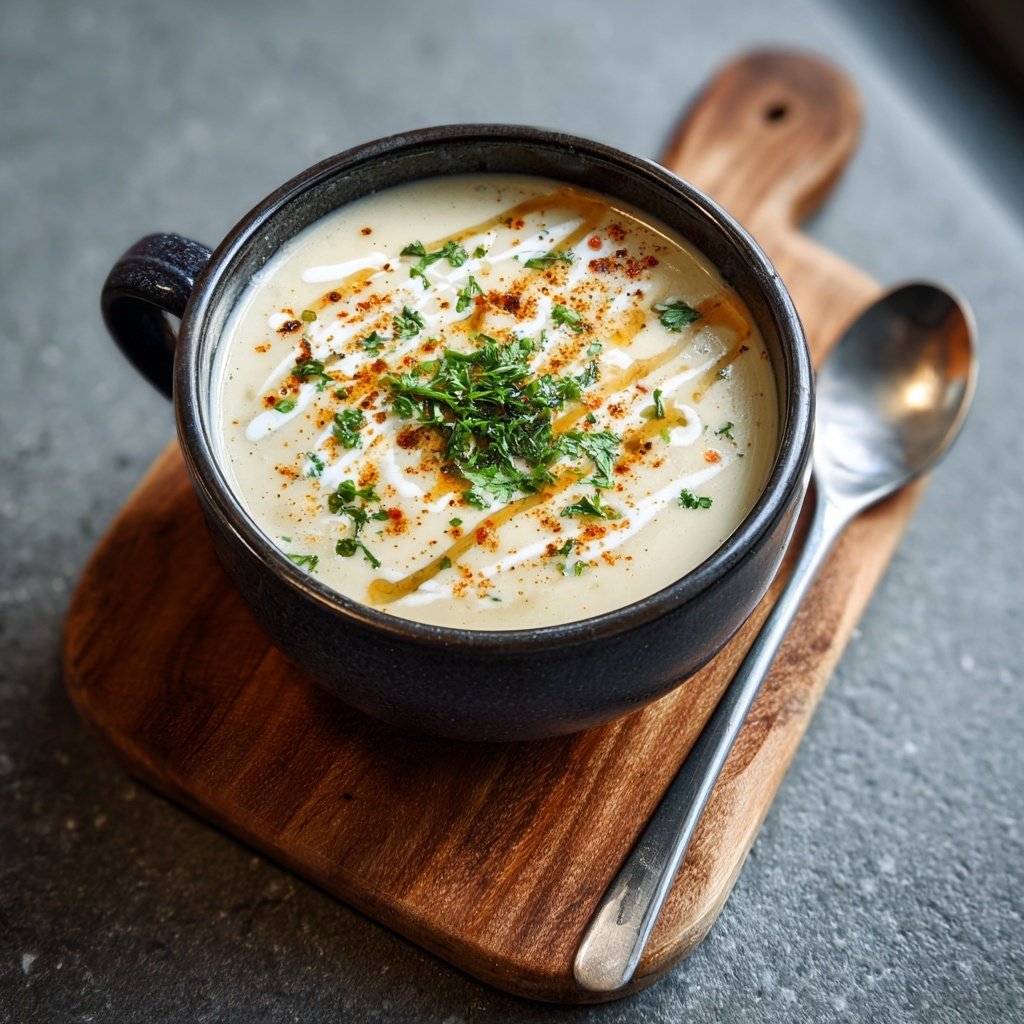 Blumenkohl Suppe Mit Kokosmilch