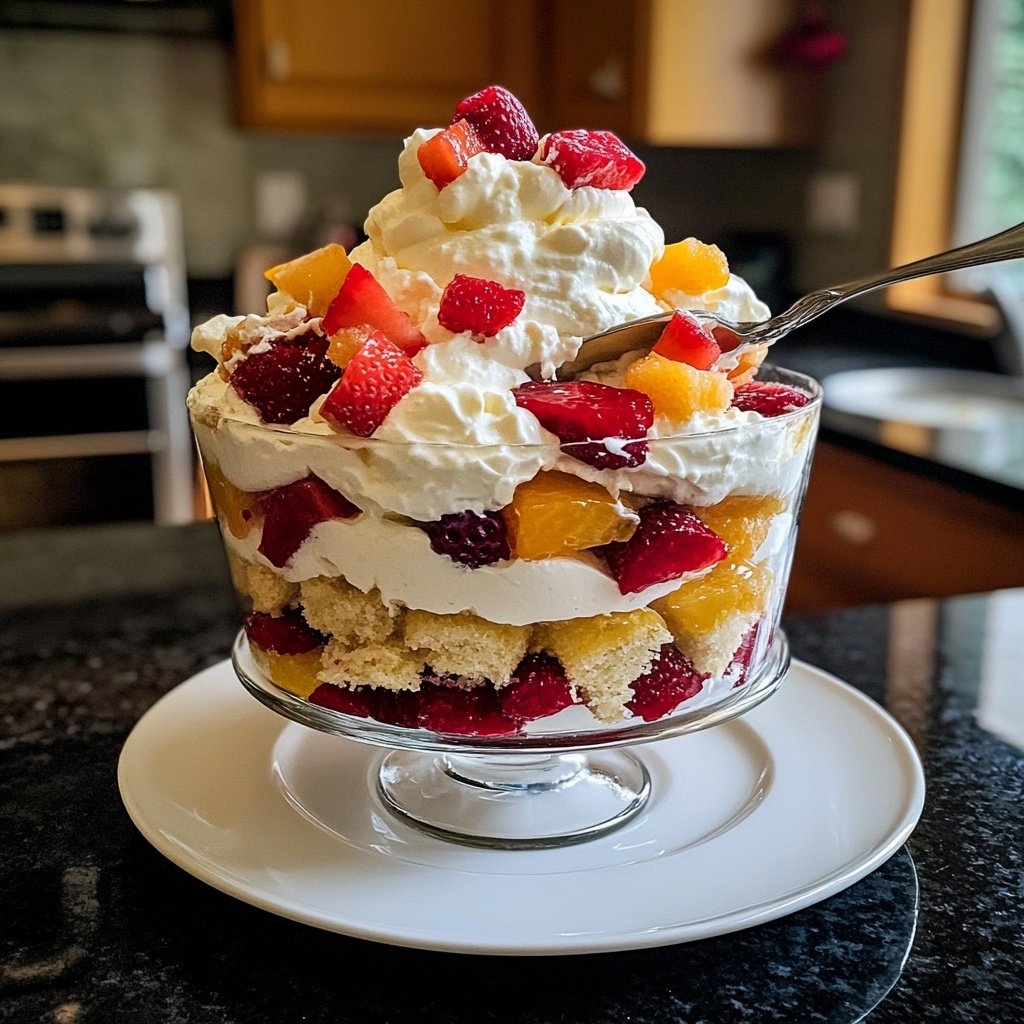 Mini Christmas Trifles
