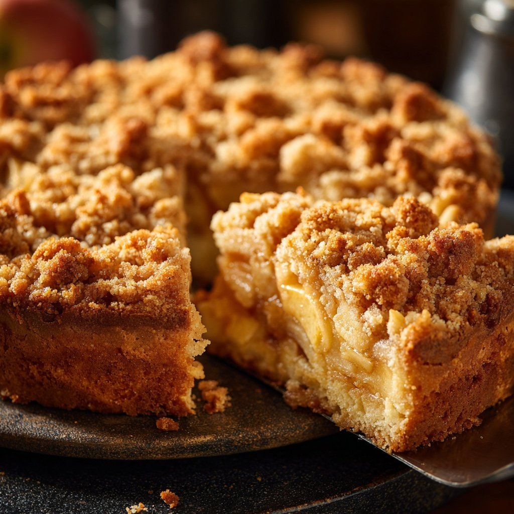 Backen & Desserts Apfelstreuselkuchen vom Blech