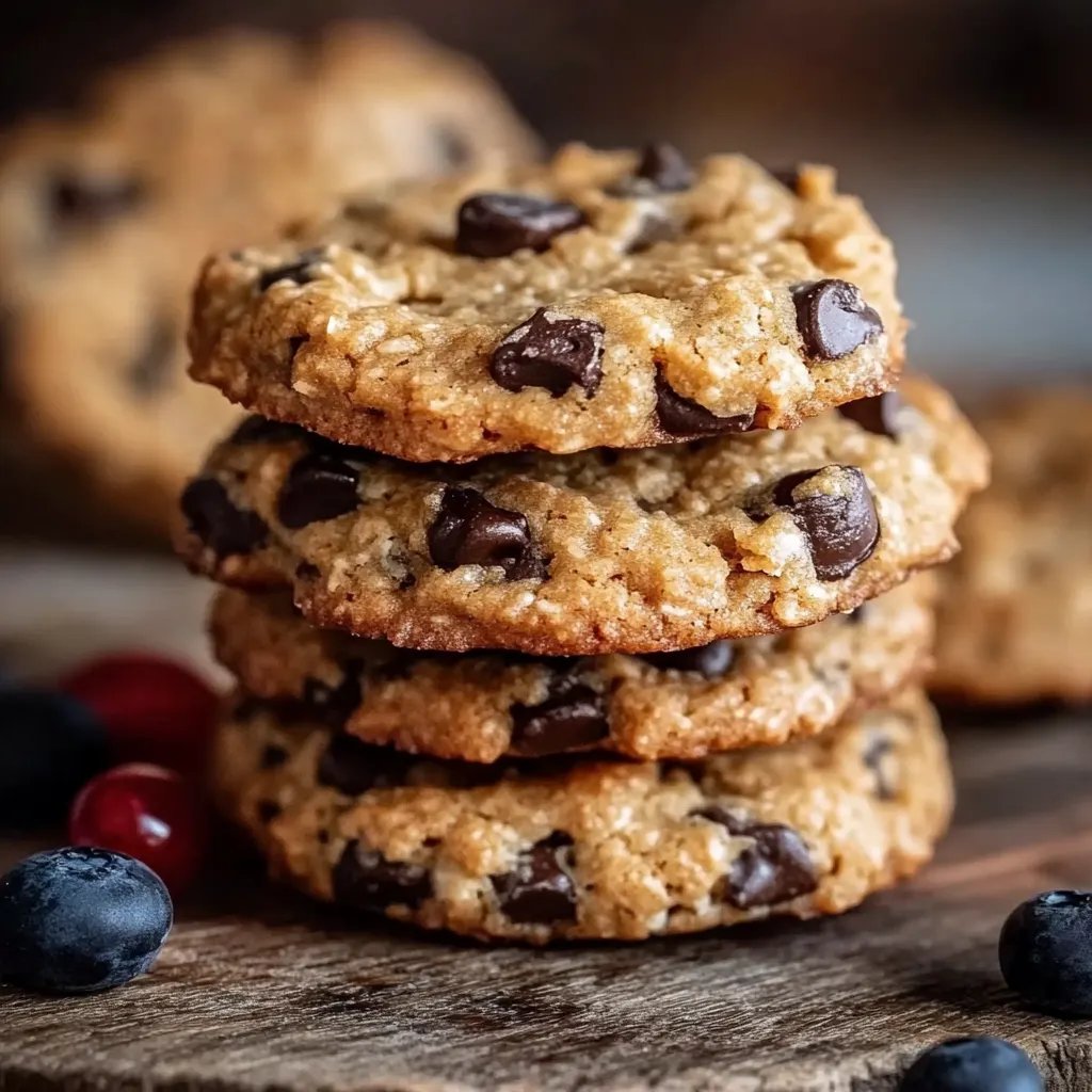 Gesunde Cookies mit nur 5 Zutaten