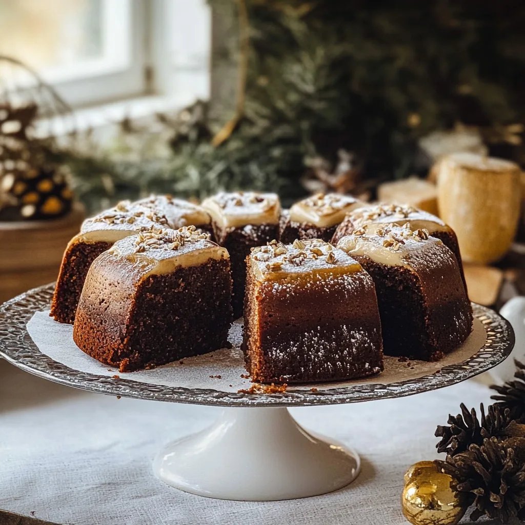 Weihnachtlicher Gewürzkuchen