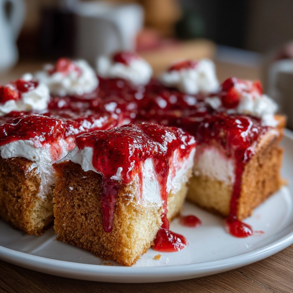 Erdbeer Joghurt Kuchen