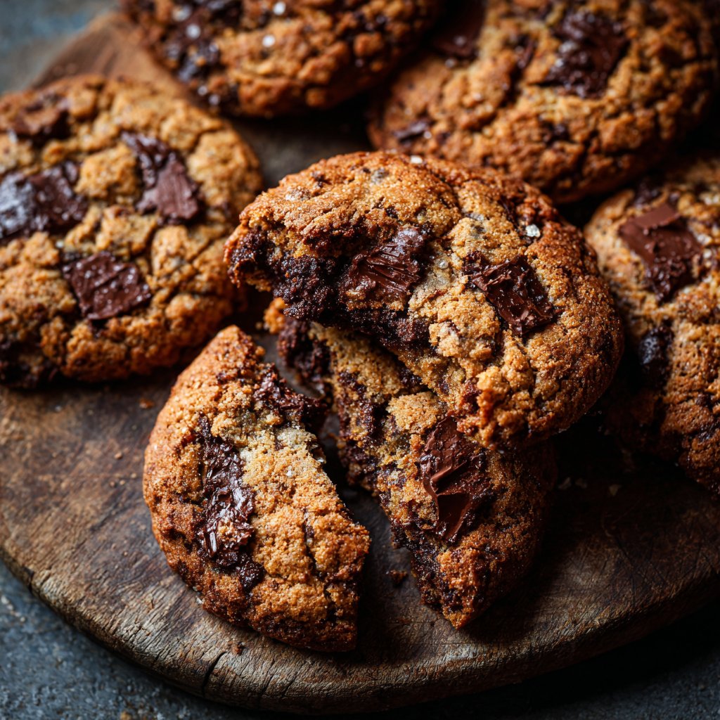 Cookies mit Dinkel und Kakao
