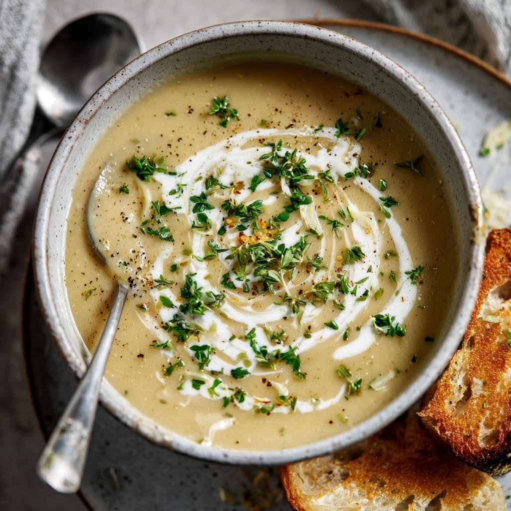 Blumenkohlsuppe als Low Carb Rezept