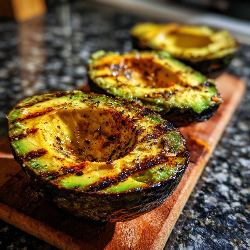 Grillen Beilagen Mit Avocado