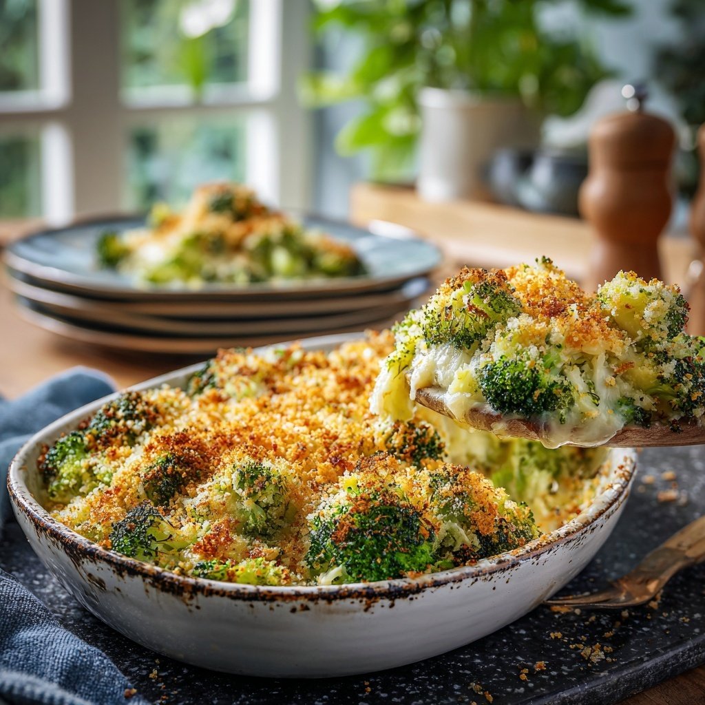 Brokkoli Reis Auflauf