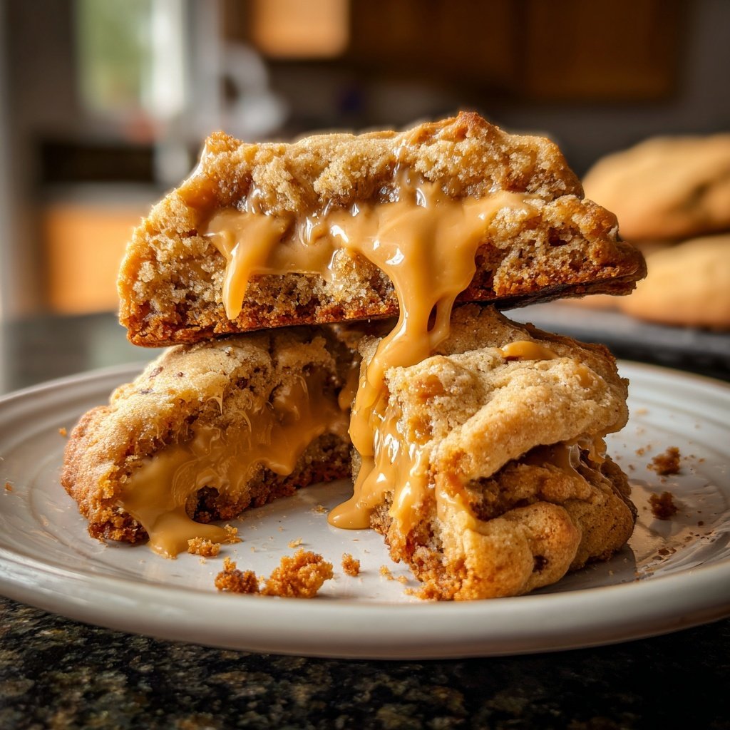 Cookies mit Erdnussbutter