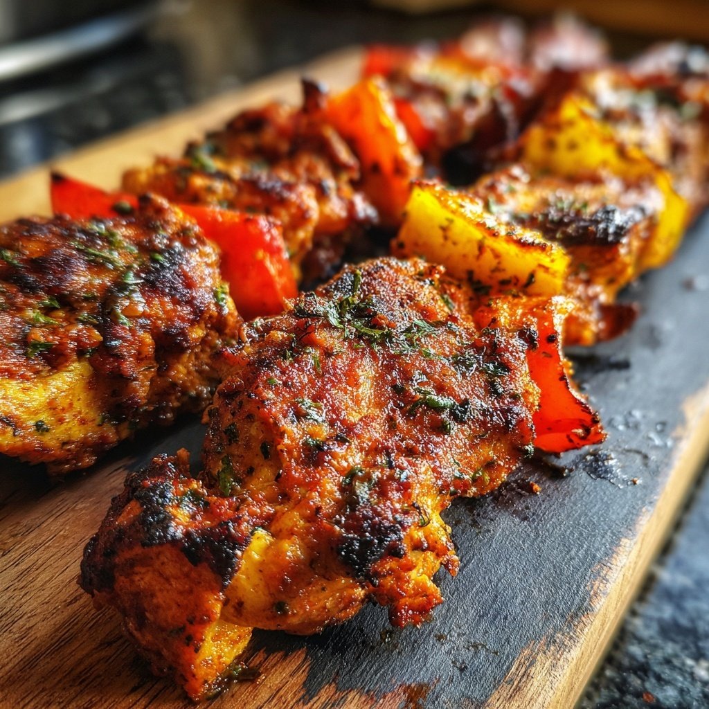 Grill Beilagen Mit Paprika