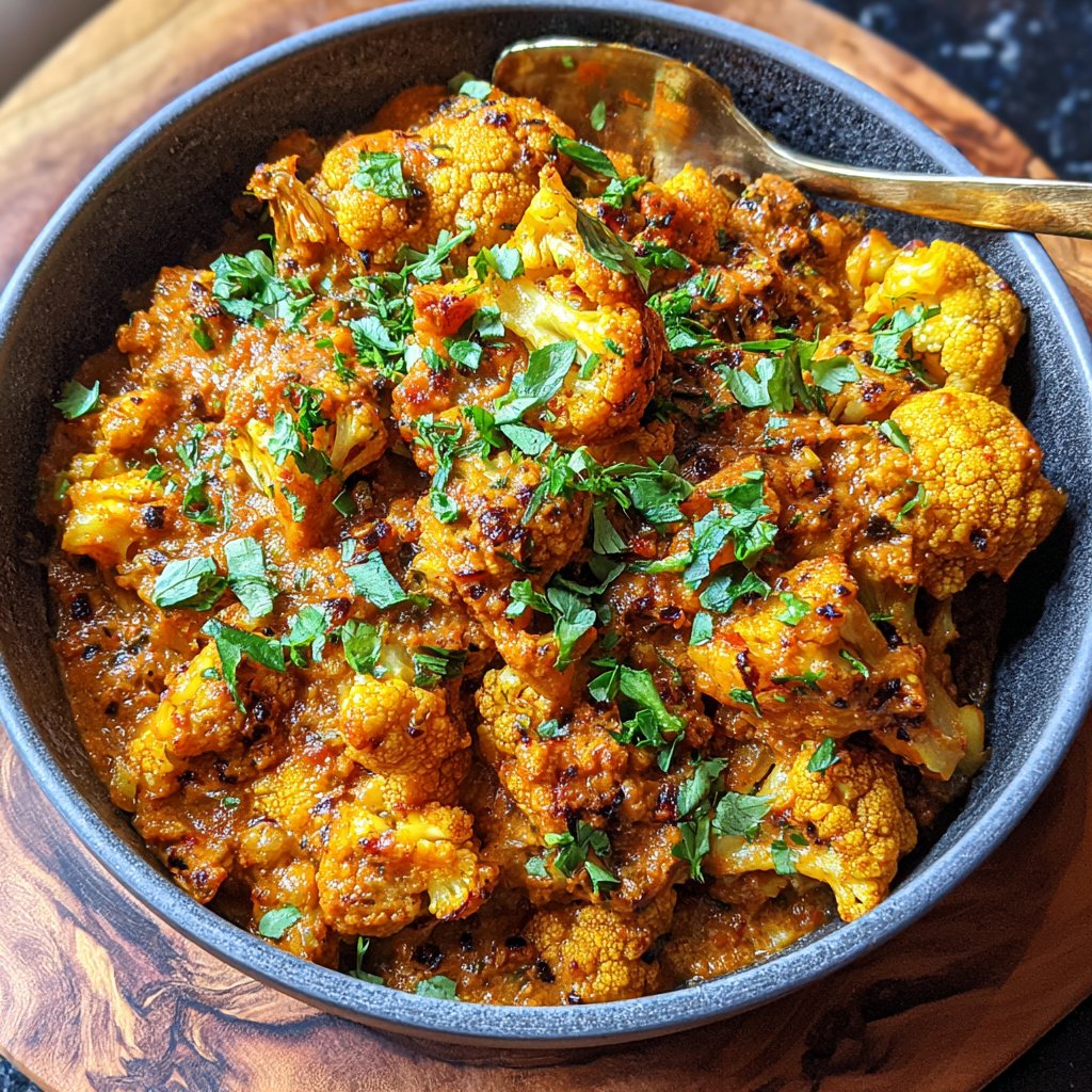 Blumenkohl Tikka Masala