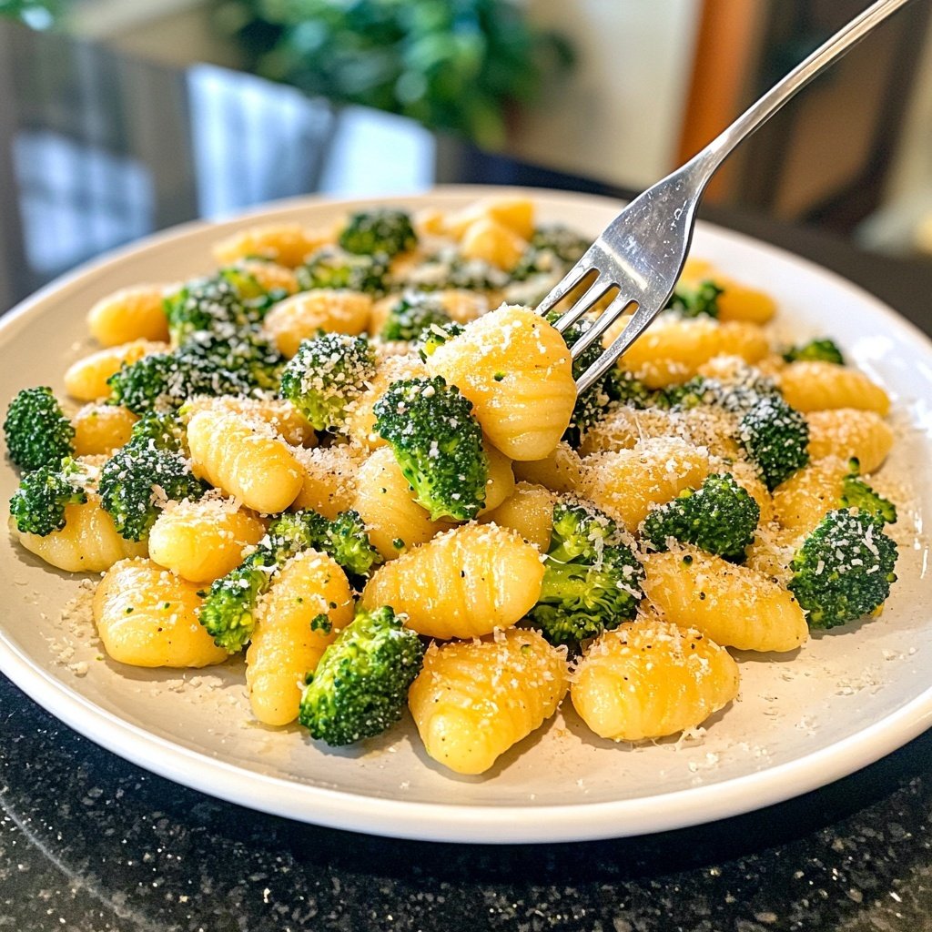 Gnocchi mit Brokkoli