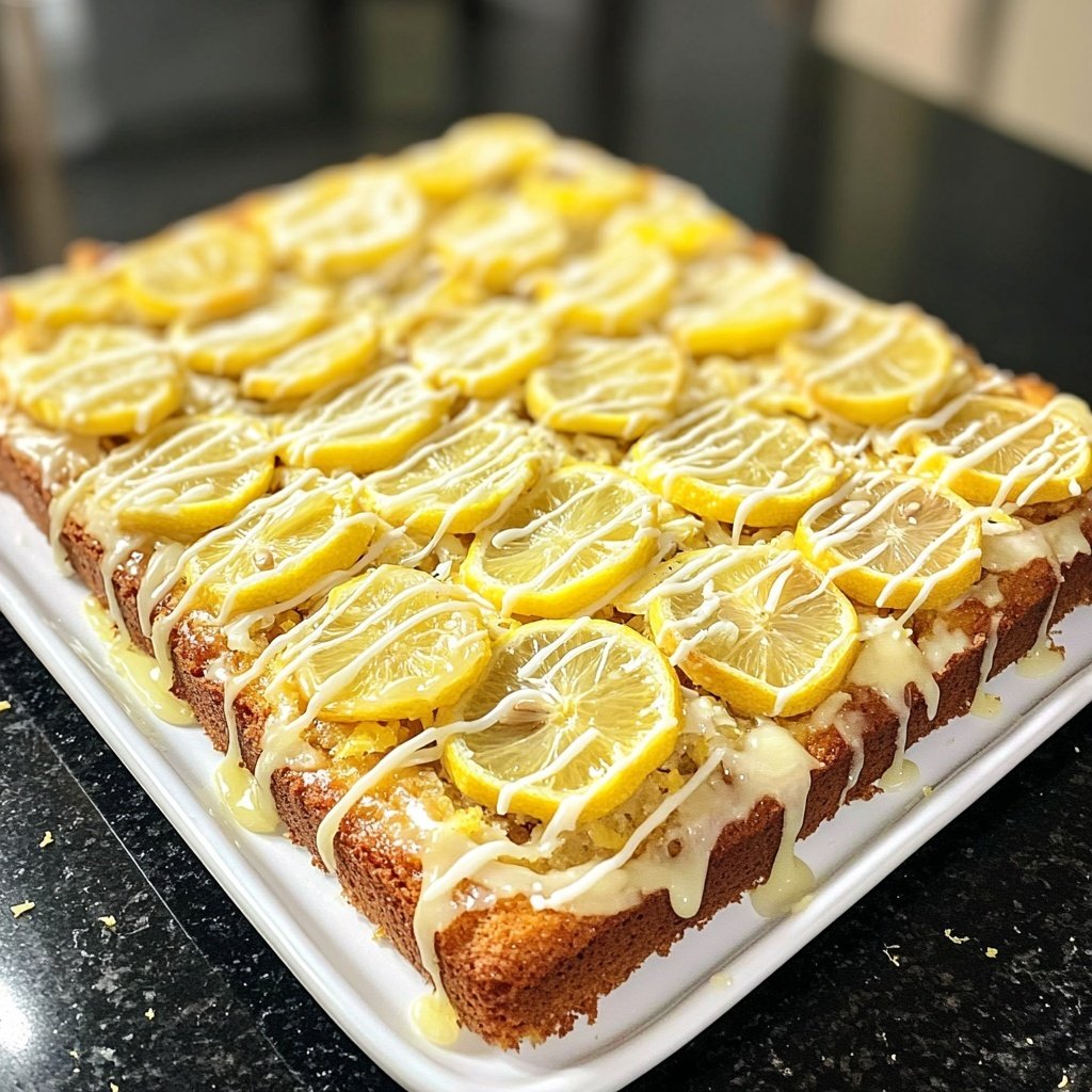 Zitronenkuchen Meal Prep