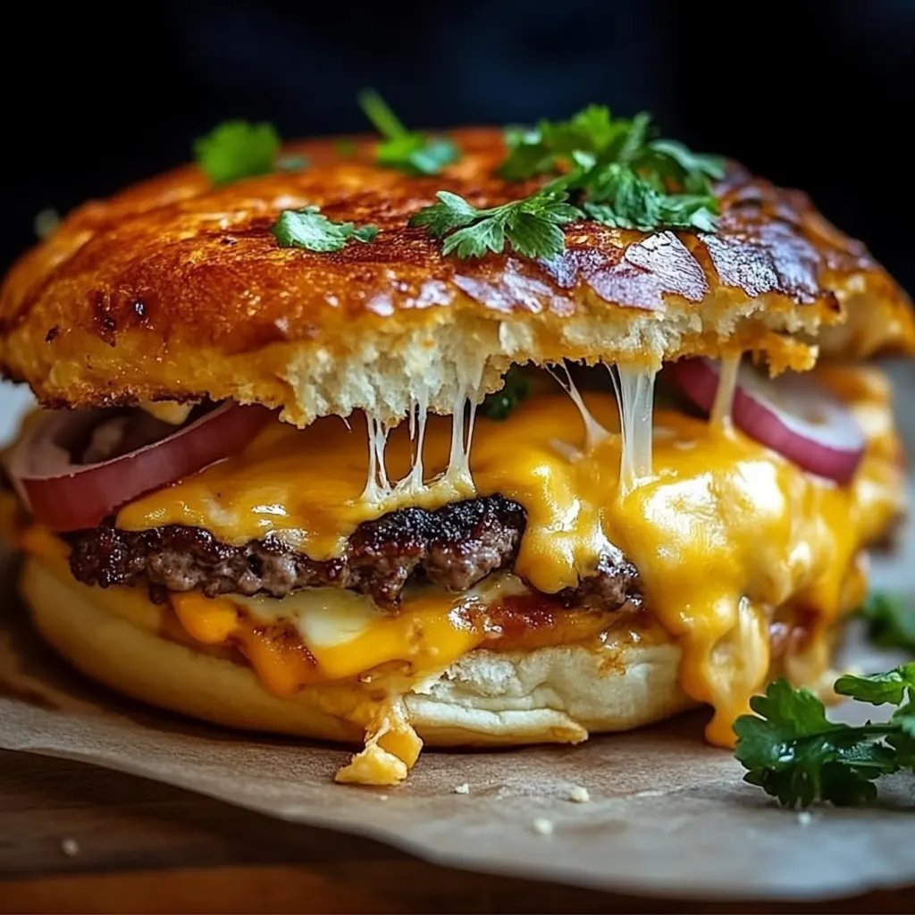 Cheeseburger Auflauf