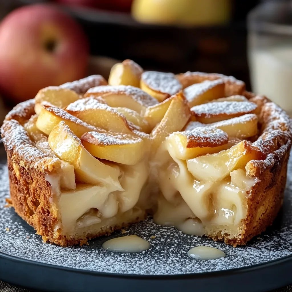 Apfel Zimtschnecken Kuchen