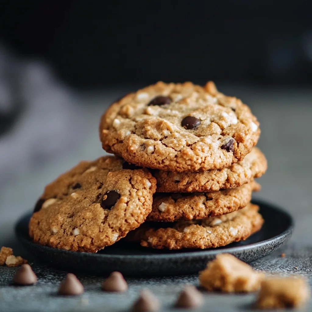 Dinkel Cookies ohne Zucker