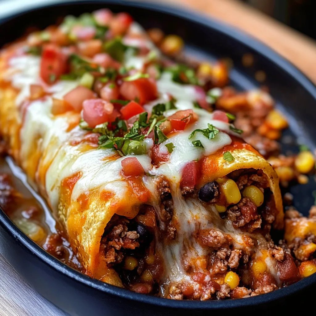 Krokettenauflauf Tex-Mex