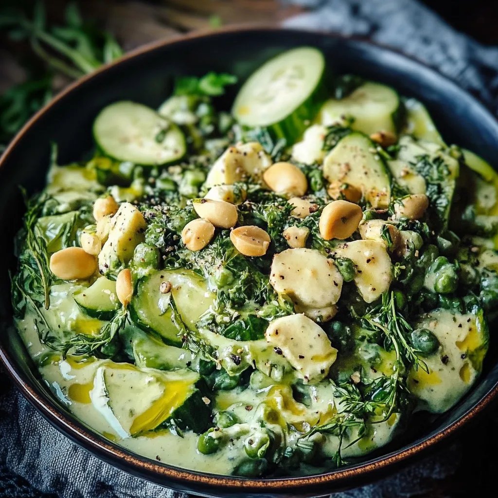 Grünkohl in Sahnesoße