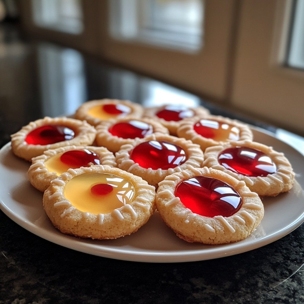 Einfache Bleiglas Kekse