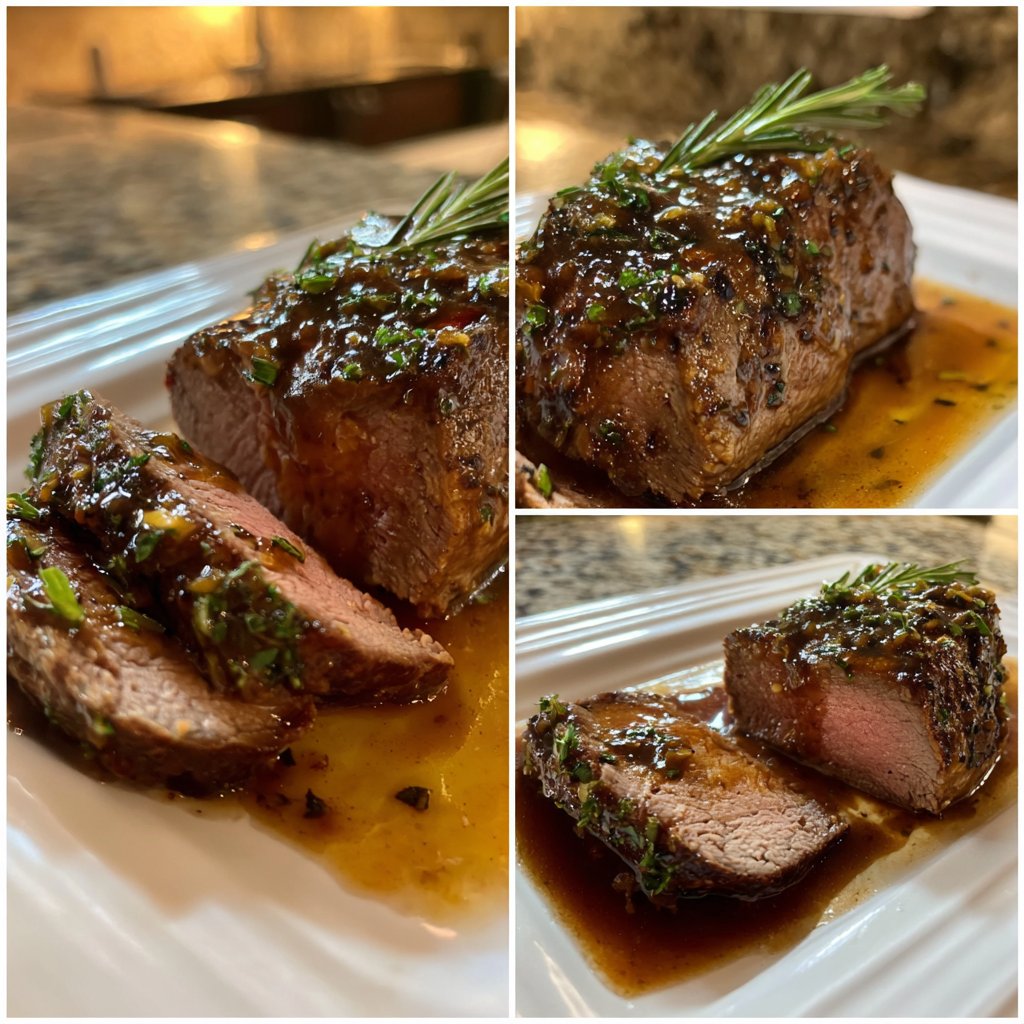 Rinderfilet mit Rotweinsauce