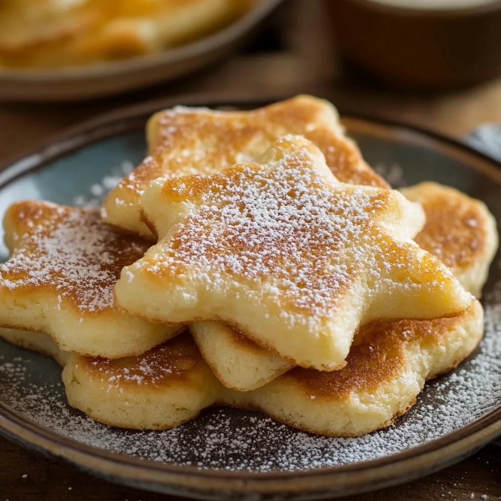 Schmandplätzchen mit Zimt