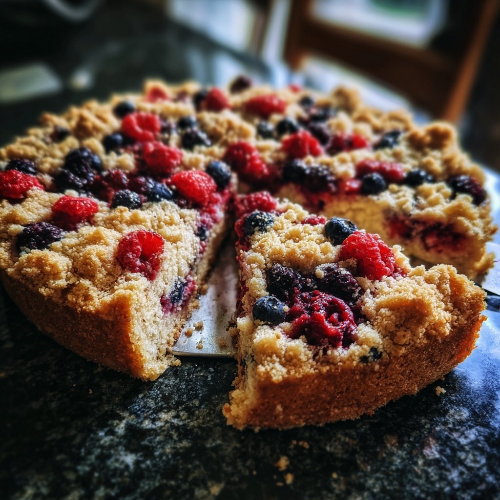 Streuselkuchen Mit Beeren