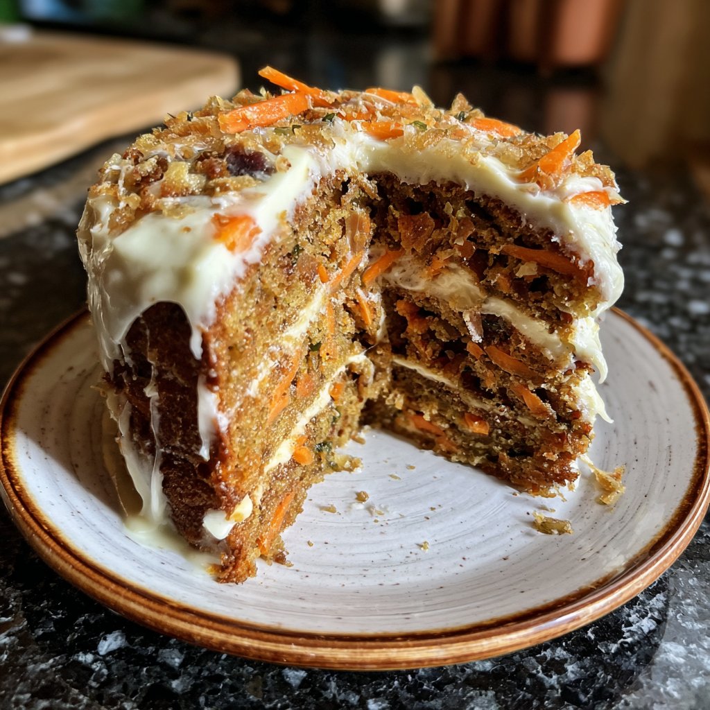 Karottenkuchen Mit Dinkelmehl