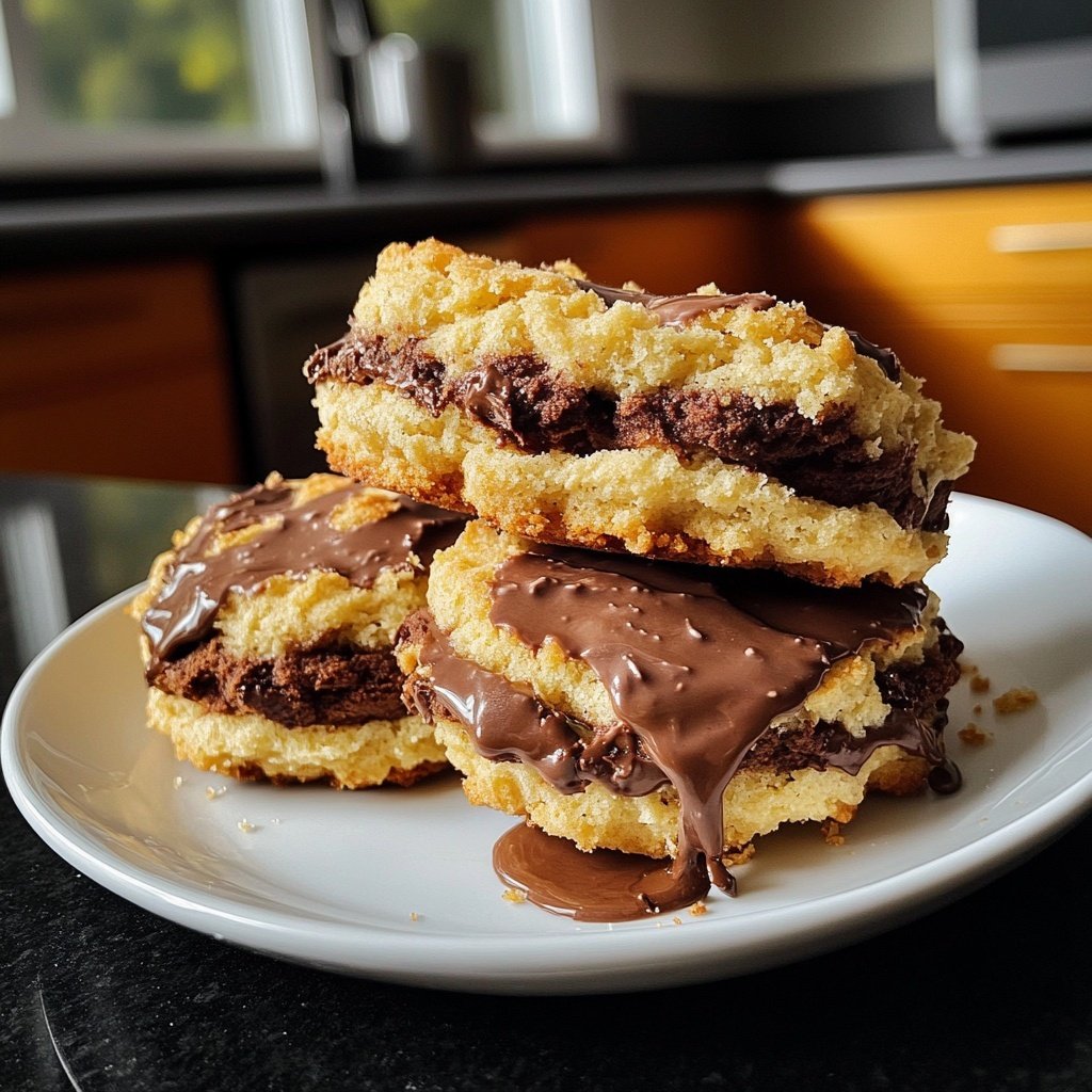 Affen-Schnitten - Rezept