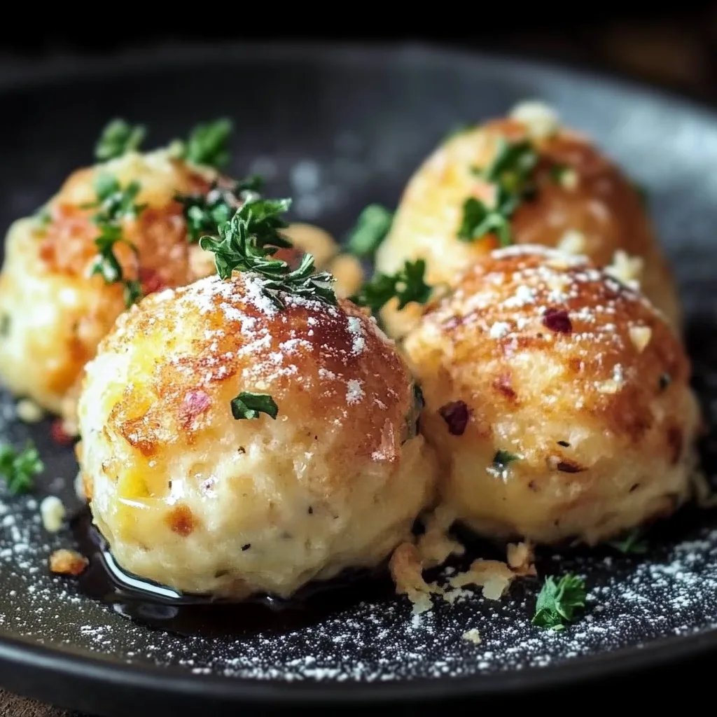 Deutsche Semmelknödel