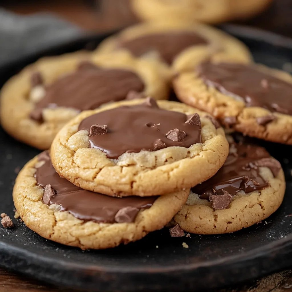 Gesunde Twix Cookies