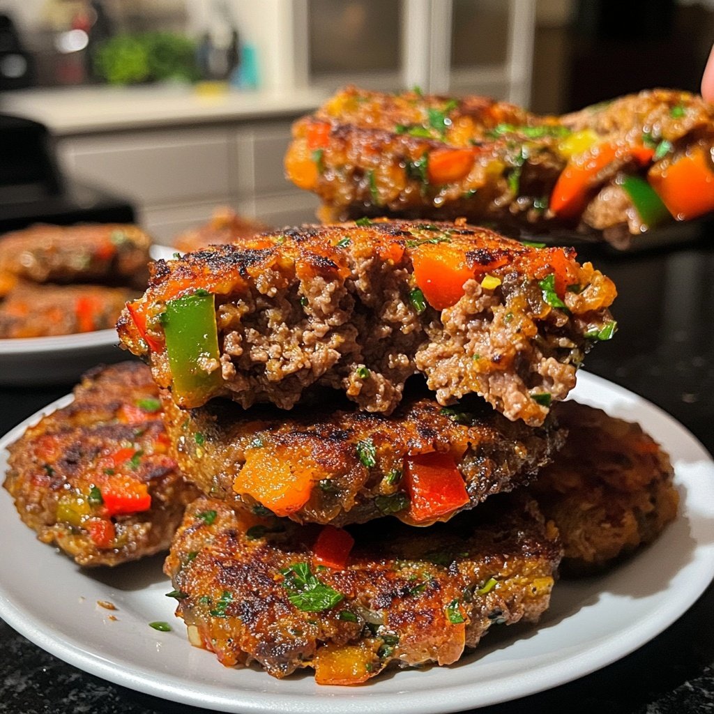 Hackfleisch Pfanne asiatisch