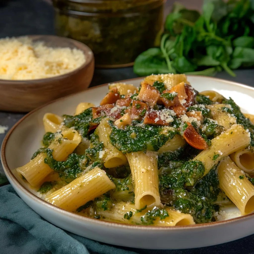Pasta-Soße mit Winterkohl