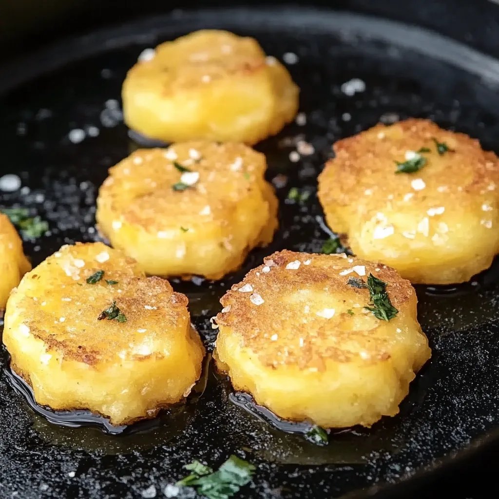 Einfache Kartoffelpuffer vom Grill