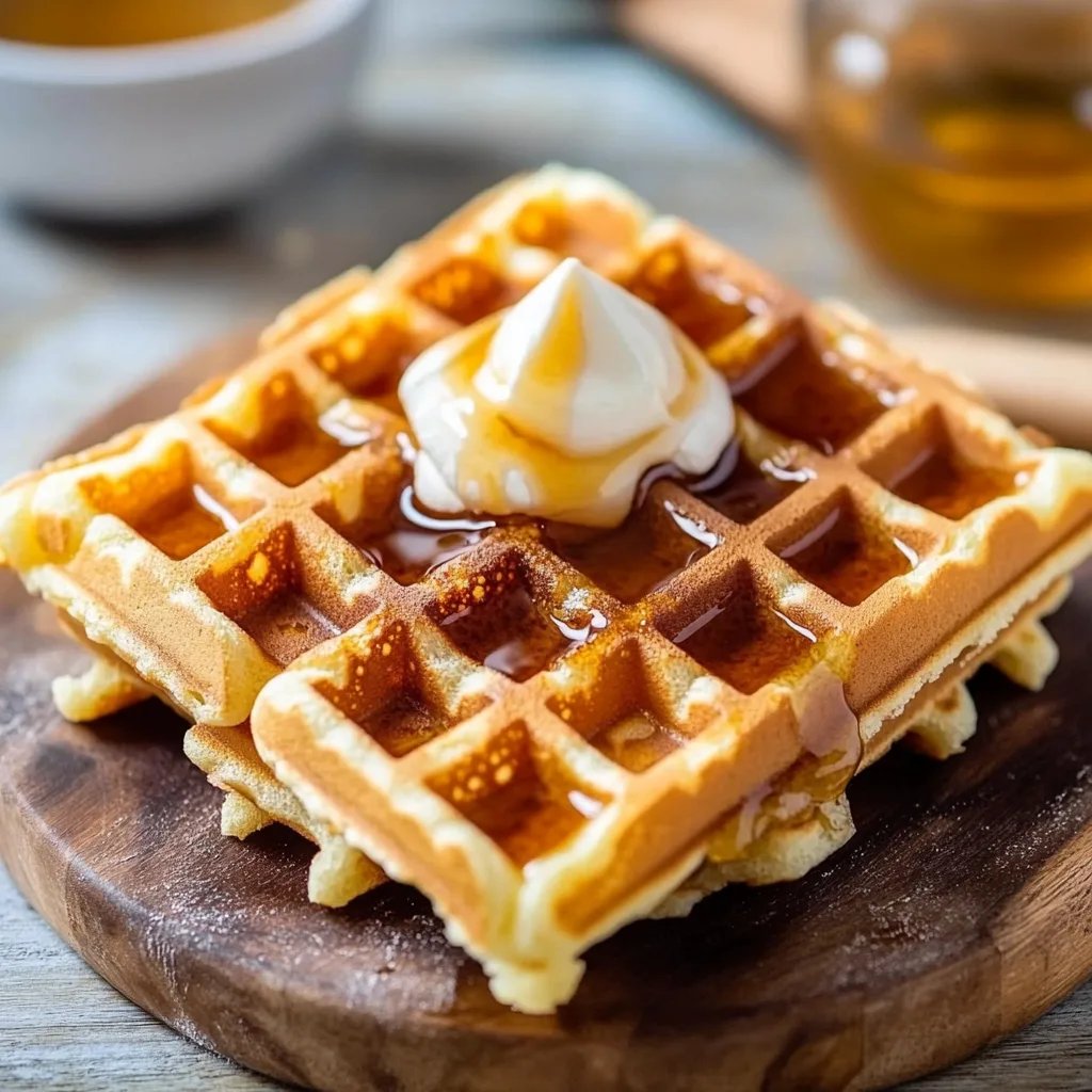 Die besten Waffeln