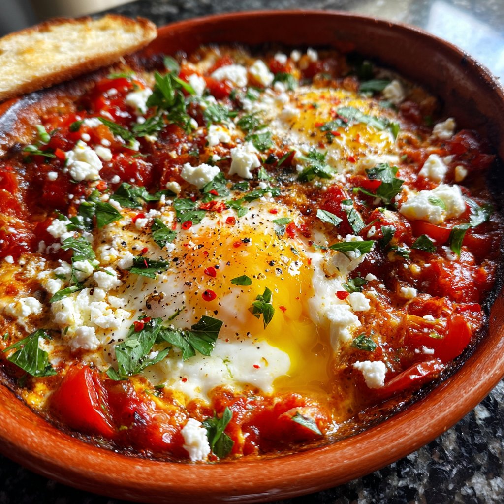 Shakshuka mit Feta