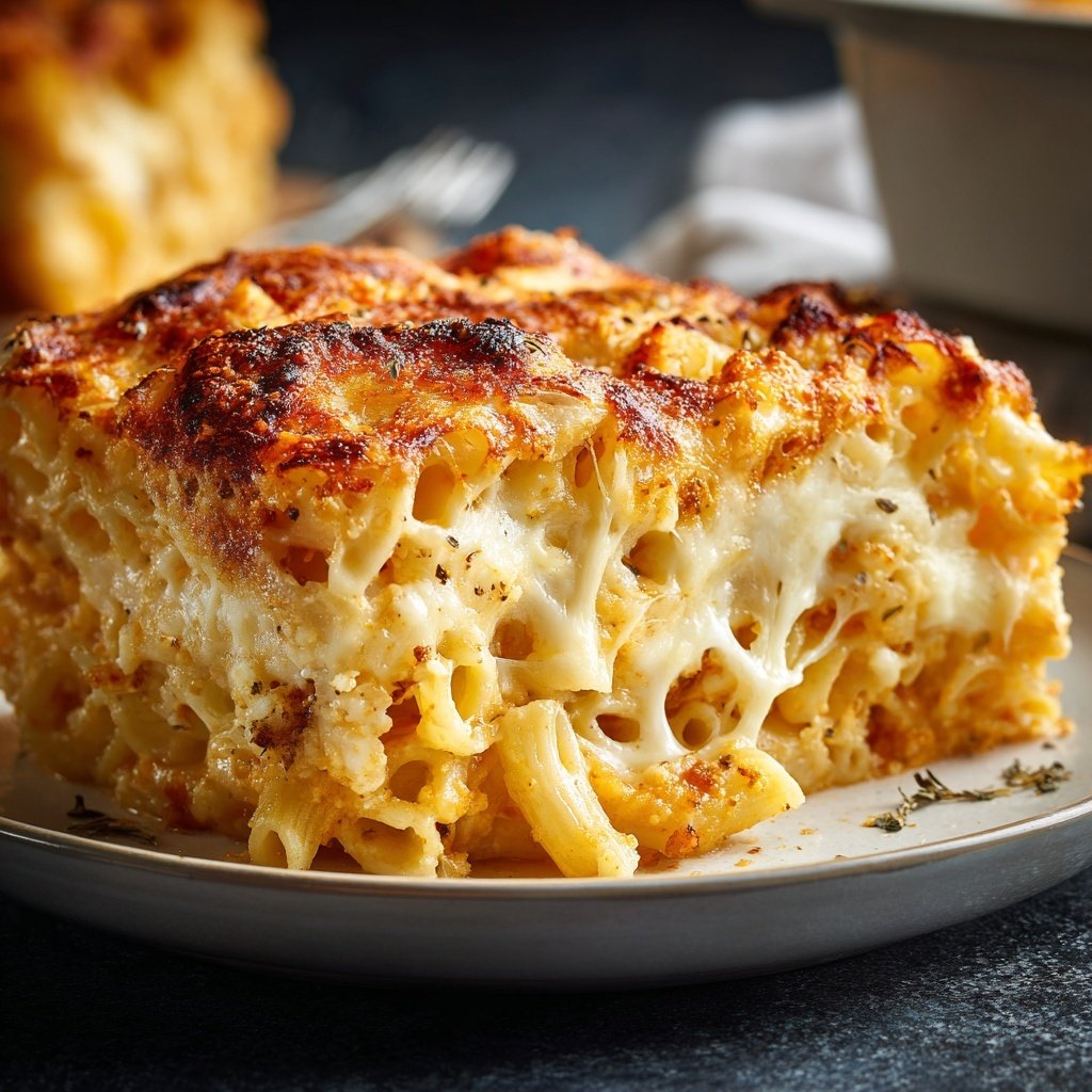 Nudelauflauf italienisch