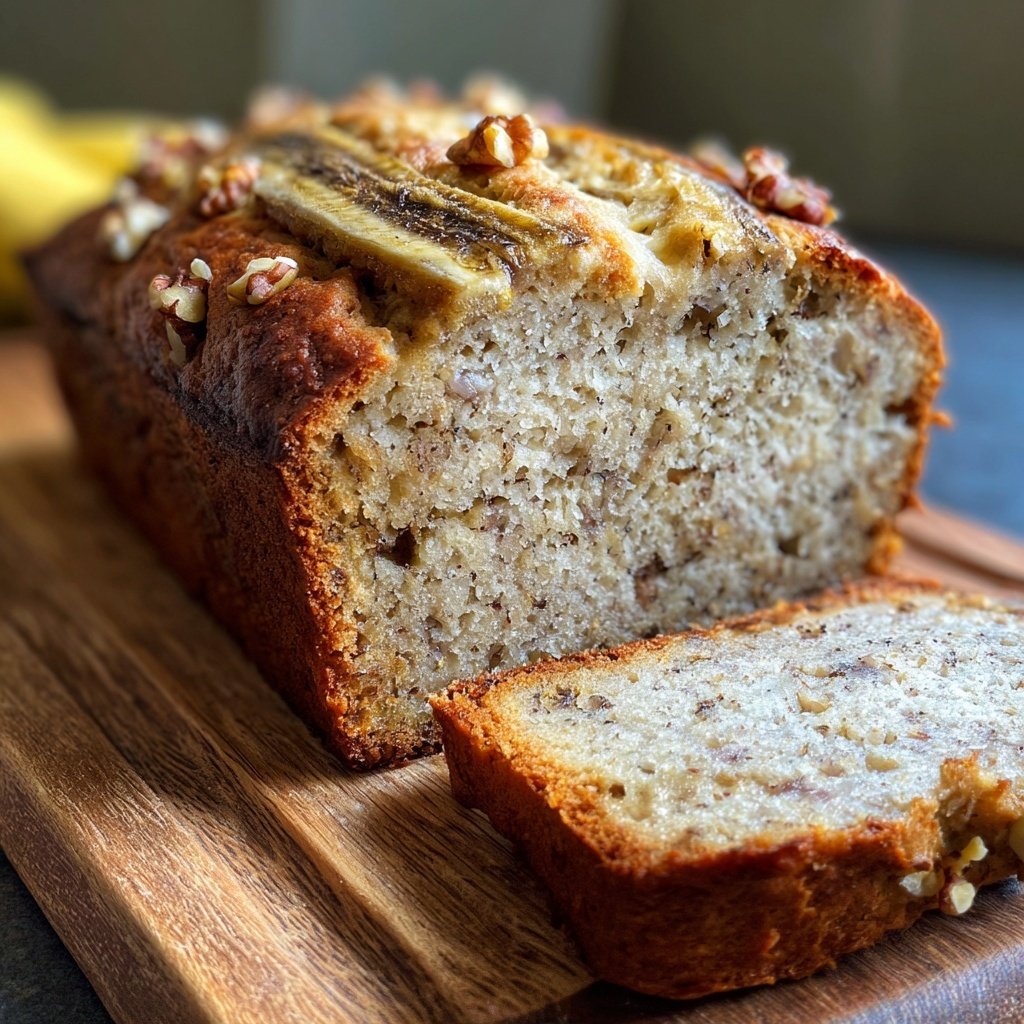 Bananenbrot klassisch