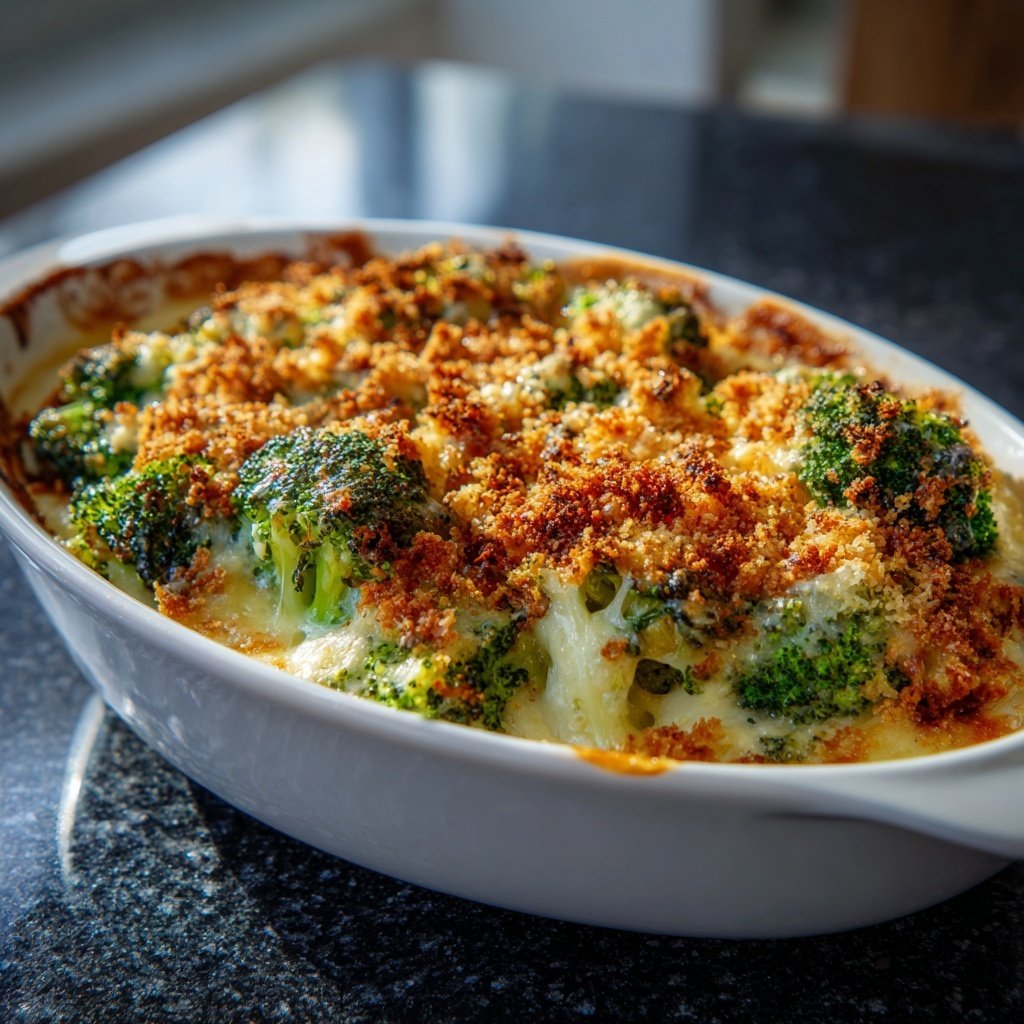 Brokkoli Käse Auflauf Ohne Sahne