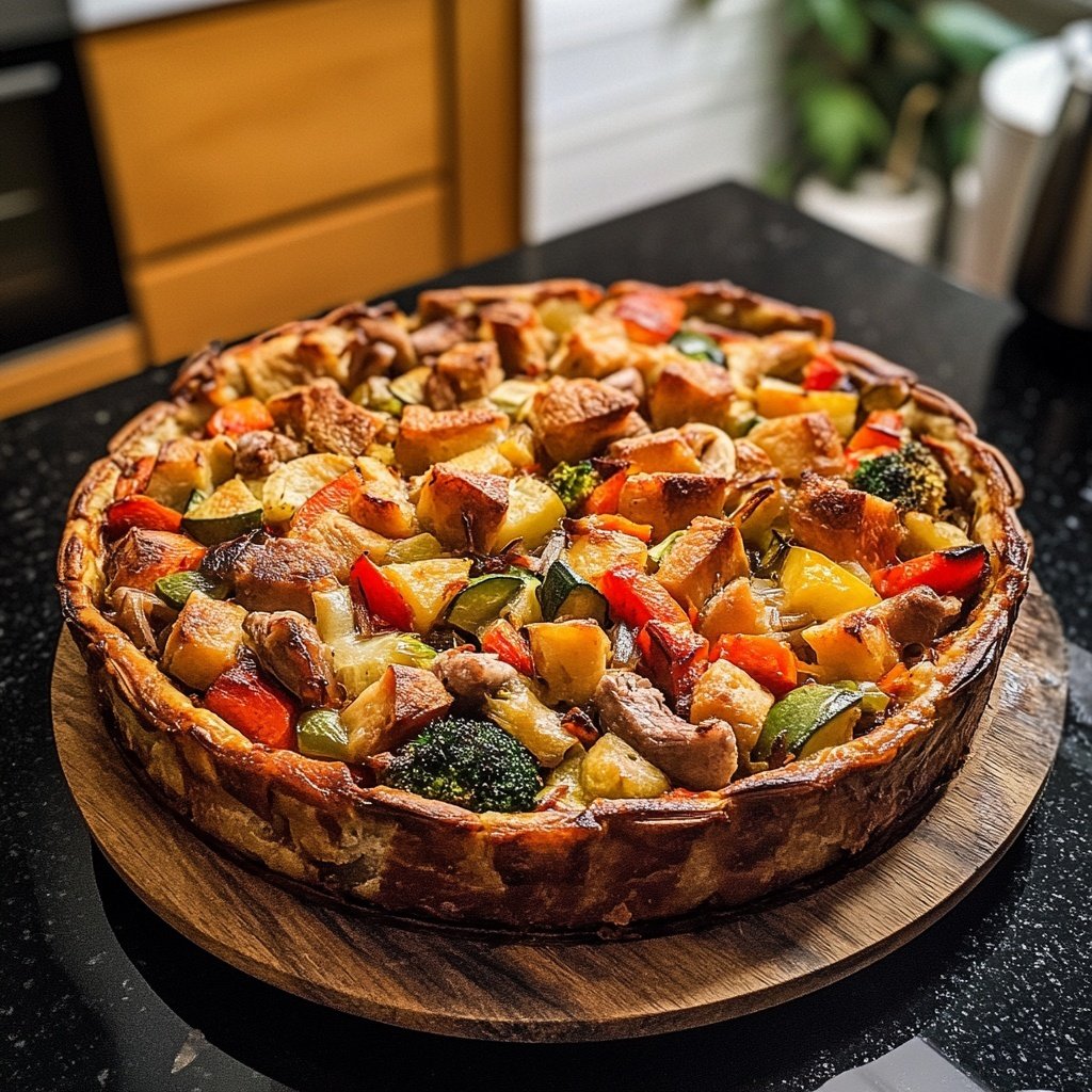 Essen Rezepte für große Runden